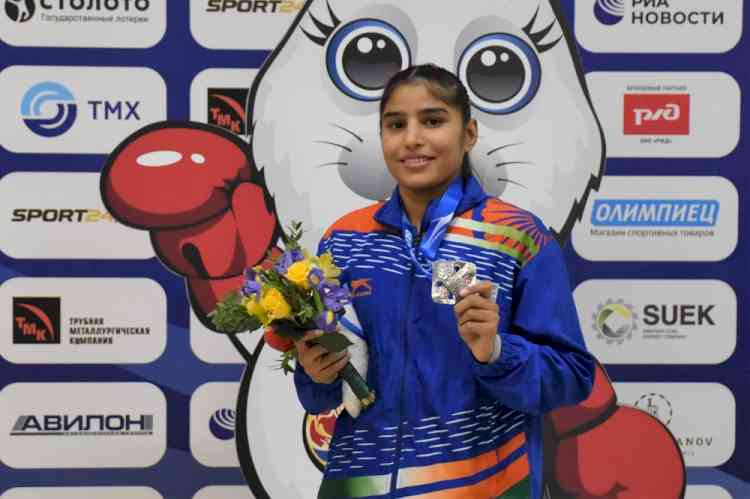 World Championships silver-winning boxer Manju Rani eyes Paris Olympics glory