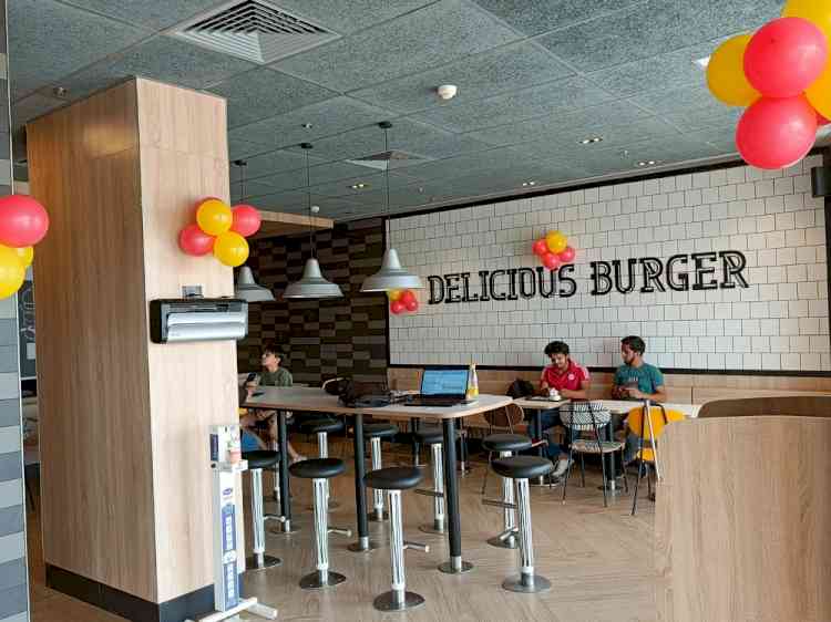 McDonald’s opens in Iris Broadway in New Gurgaon