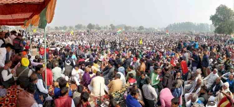 Farmers, 'khap' panchayats join stir in Haryana against Agnipath scheme