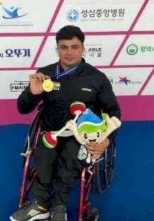 India's Ashok Malik wins gold in Asia-Oceania Para Powerlifting C'ships