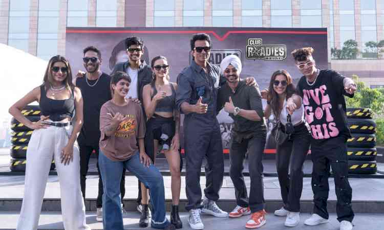 Super star host of Roadies, Sonu Sood, launches Club Roadies in Chandigarh