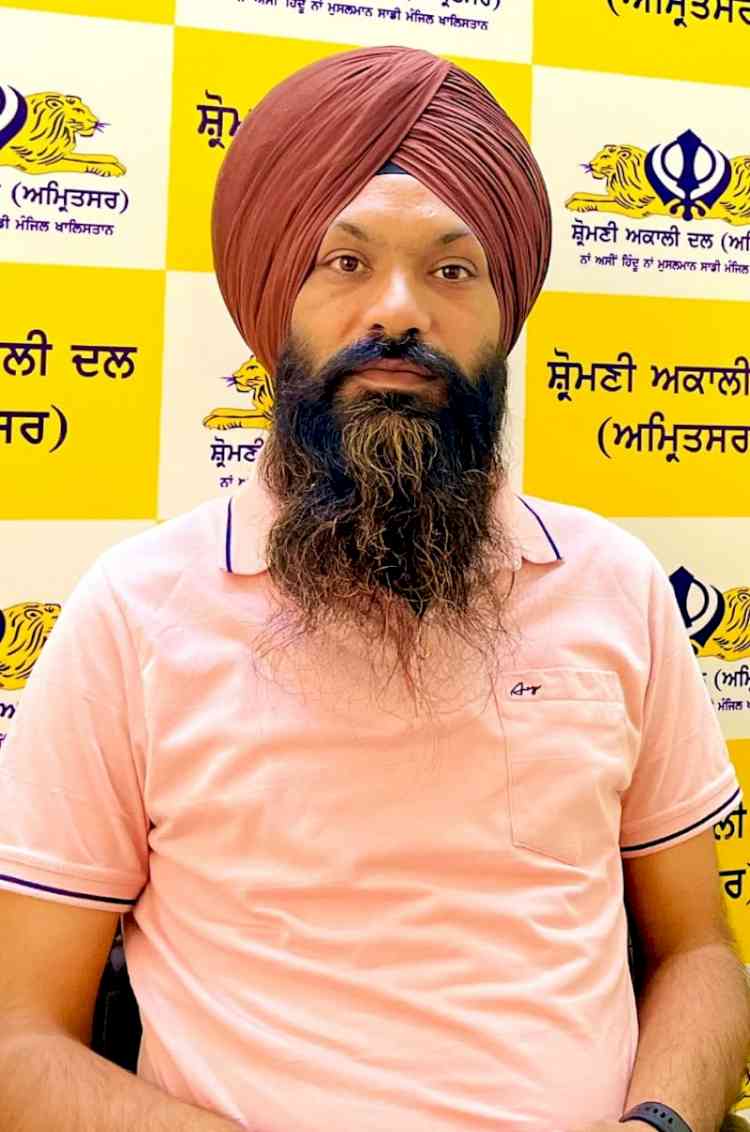 Simranjit Singh Mann's victory essential for interests of Sangrur Constituency and Punjab: Jagjit Singh Shushak