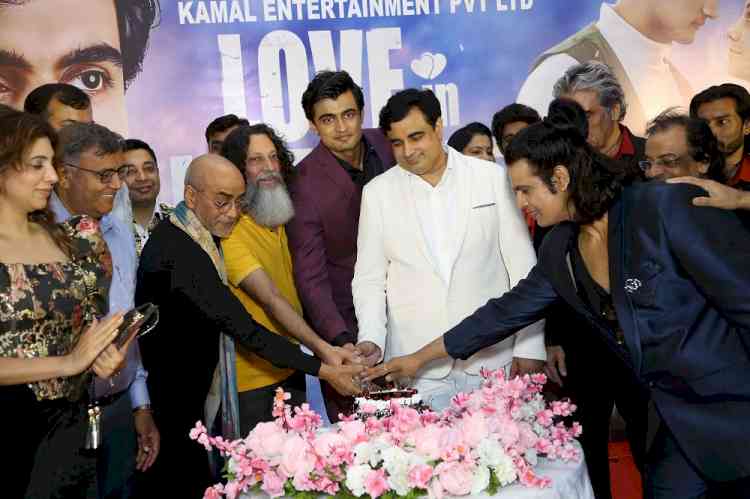 Kamal Entertainment celebrates success party of Love in Ukraine 