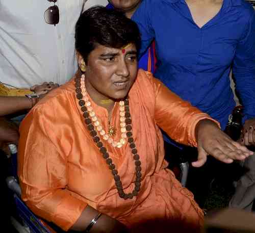 Pragya Thakur claims she received death threat on phone