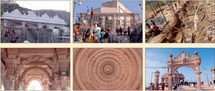 PM Modi inaugurates redeveloped Kalika Mata temple in Guj's Pavagadh Hill