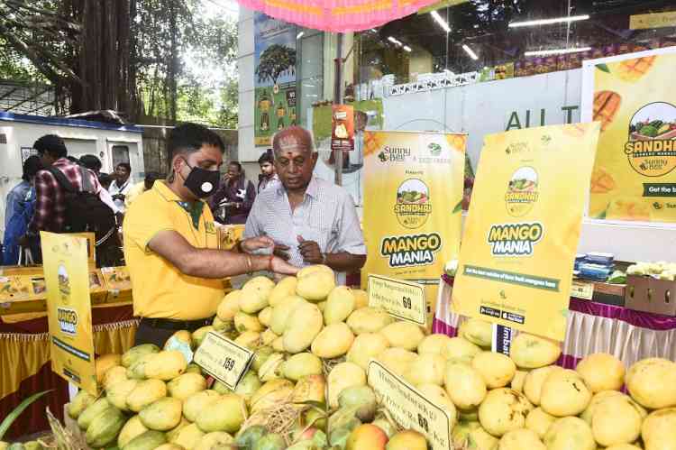 SunnyBee kickstarts its week-long Mango Mela with exclusive Farmers Market