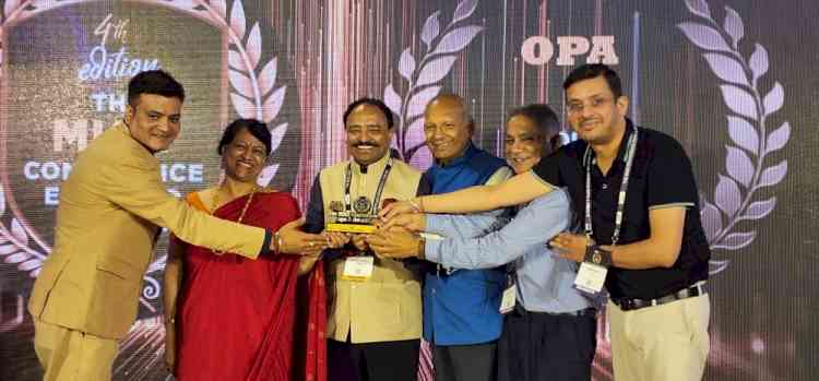 OPA conferred with Indian Industry Excellence Award 