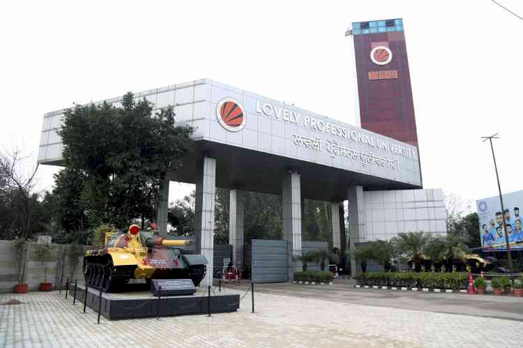 LPU secured 2nd position in World Universities with Real Impact Rankings in India