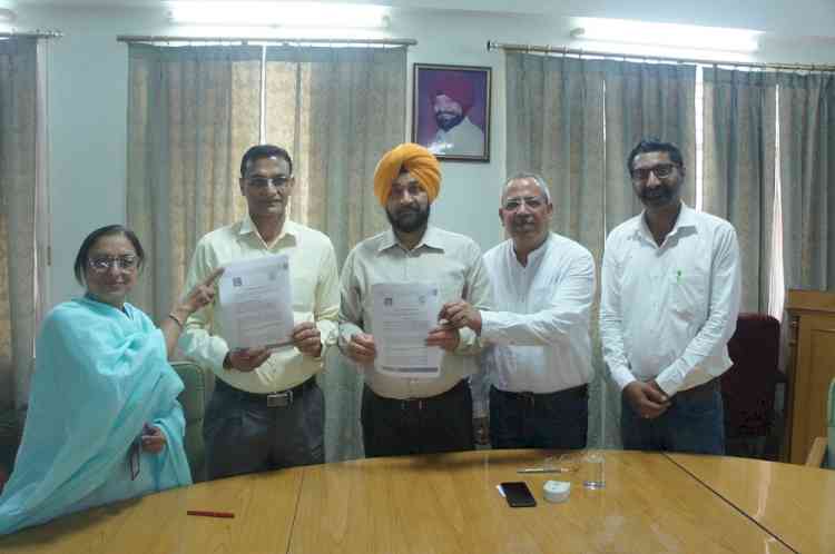 Lyallpur Khalsa College and Heartfulness Educational Trust sign MoU to promote Mental Wellness