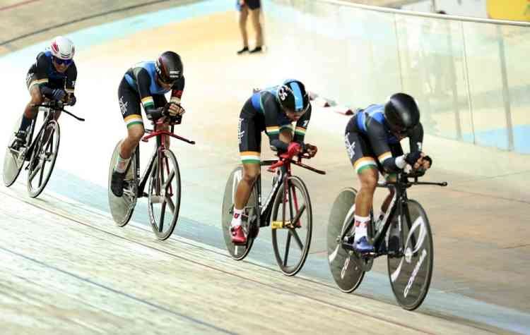 Asian Track Cycling C'ships: India shines on day 1, bag one silver and six bronze medals