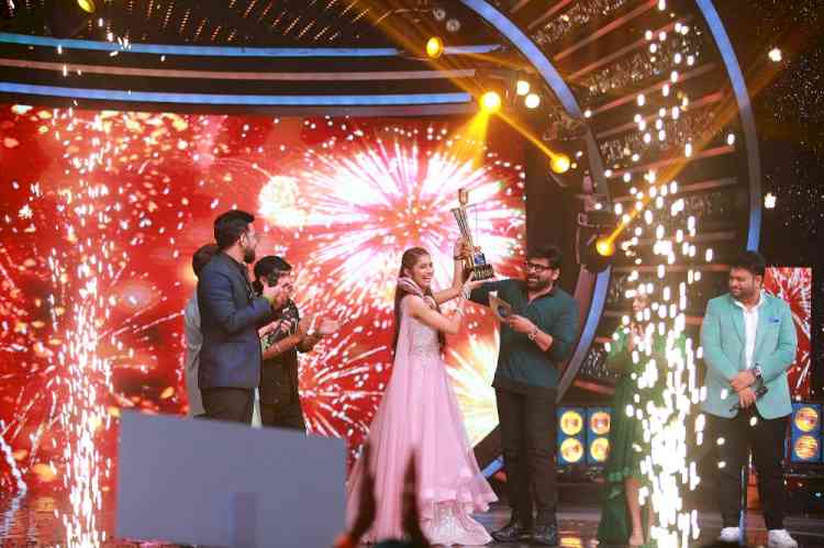 Telugu Indian Idol Mega Finale: BVK Vagdevi bags first ever season winner trophy