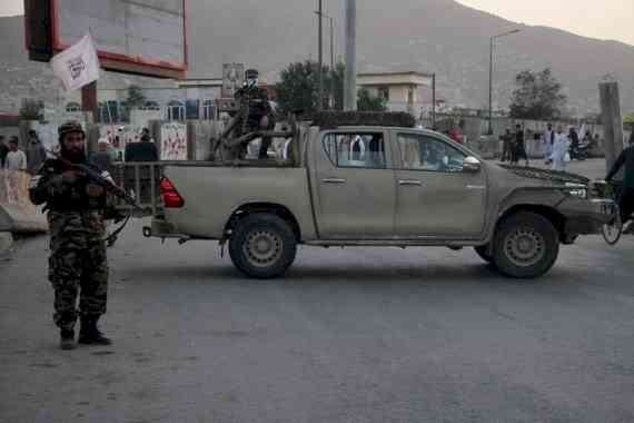 2 dead after 3 explosions hit Kabul gurdwara