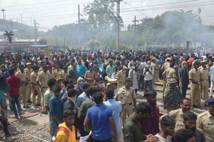 Secunderabad violence: Private defence academies under scanner