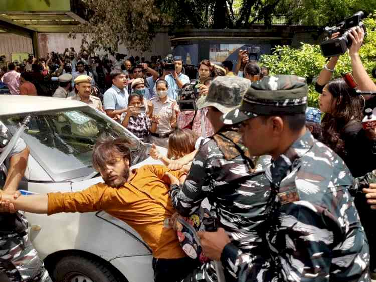 One arrested, 18 detained during Agnipath protest in Delhi