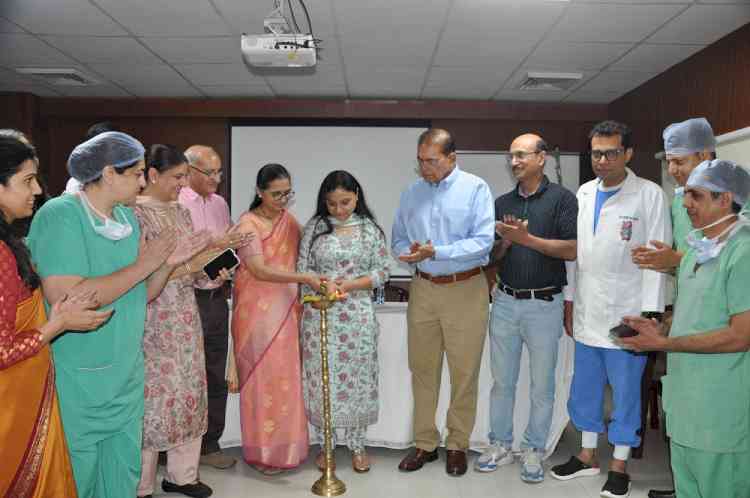 Minimally invasive spine and pain intervention workshop organised