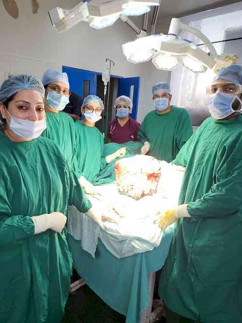Patient from West Bengal was given new lease of life 