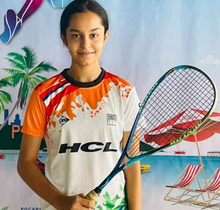 India's Anahat Singh wins Asian Junior Squash title in U-15 category