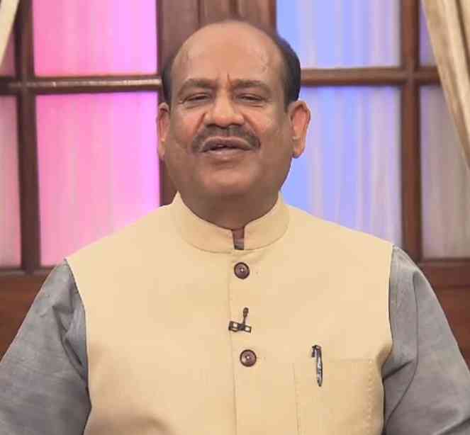 Om Birla on anti-defection law, dharnas by MPs and Parliament's performance (IANS Interview)