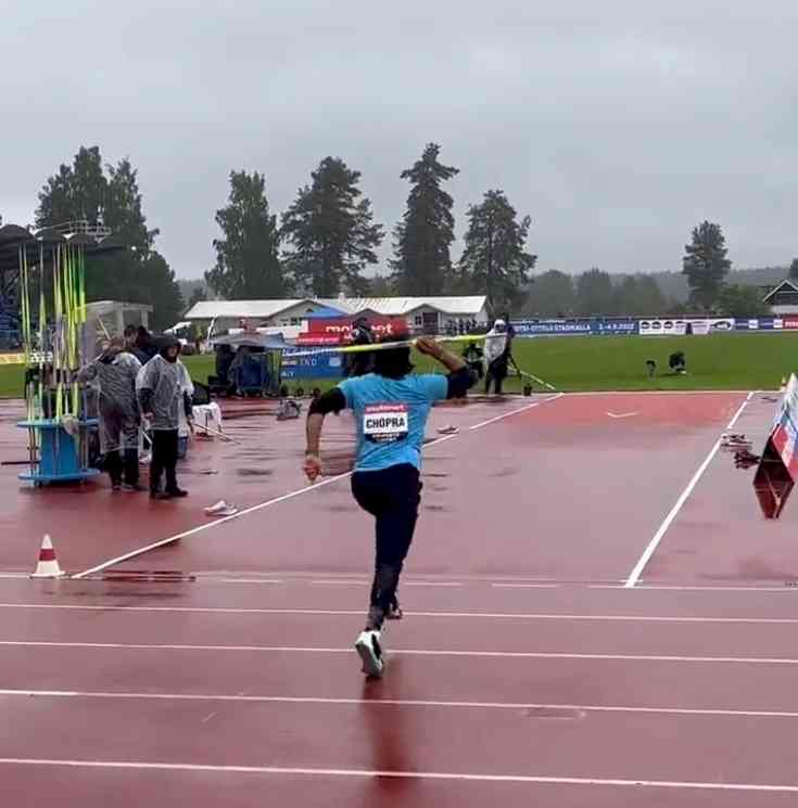 Neeraj Chopra declares he is fit for Diamond League after nasty fall at Kuortane Games