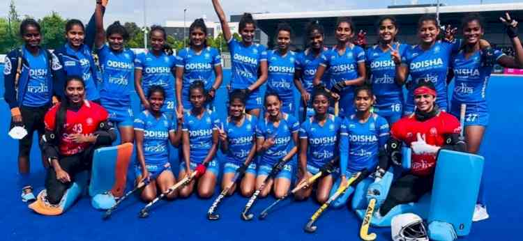 5-Nations U23 hockey: Indian jr women start with 4-1 win over hosts Ireland