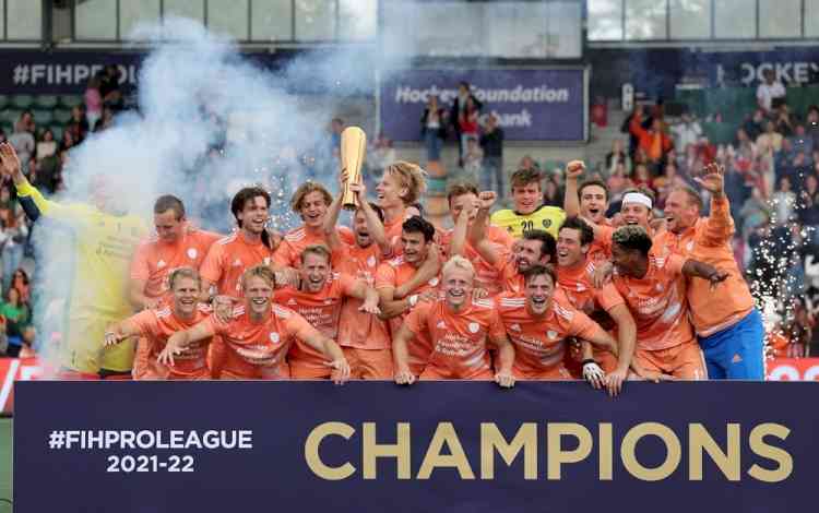 Hockey Pro League: India go down 1-2 as Netherlands bag title