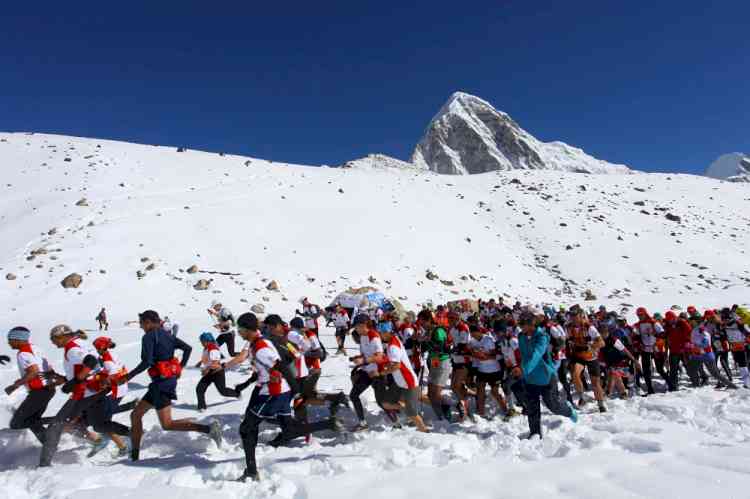 Nepal debates shifting of Everest base camp to safer site