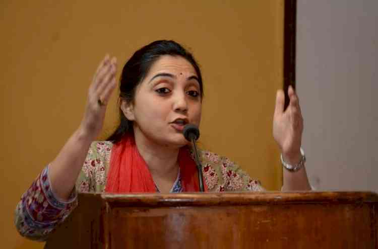 Prophet row: Nupur Sharma seeks time from Kolkata Police to appear for questioning