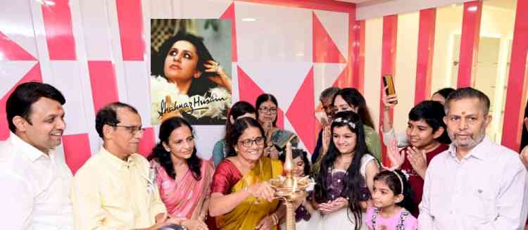 Shahnaz Husain unveils much-awaited signature salon in Kasaragod