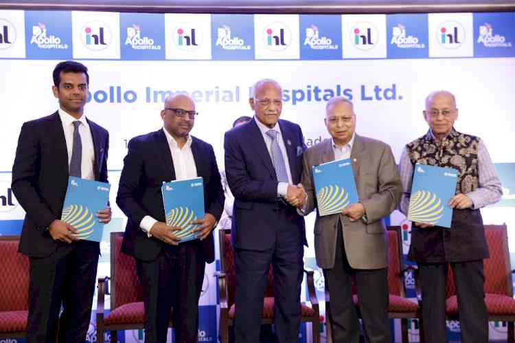 Apollo Hospitals enters into partnership with Imperial Hospital, Bangladesh for Operations and Management of 375 bed hospital
