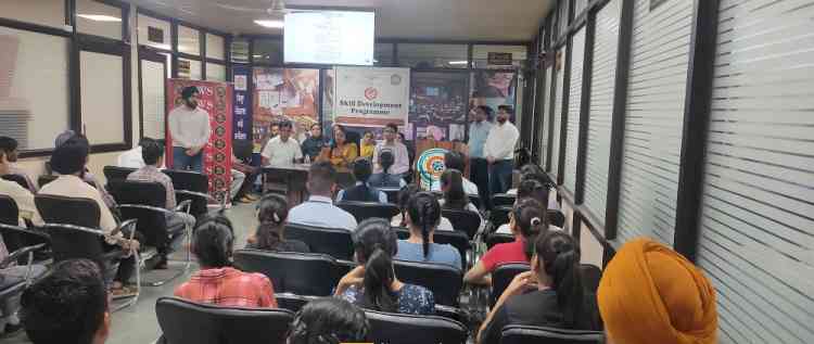 Seminar organised for 12th grade pass students interested in preparing for UPSC paper