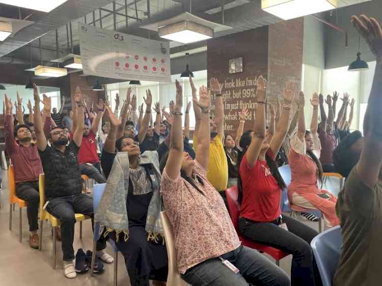 International Yoga Day: G4S hosts a physical and virtual Yoga Session in Delhi, Bangalore & Goa