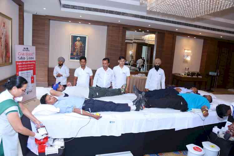 DLF Foundation organises 2-day long blood donation camp in Mohali