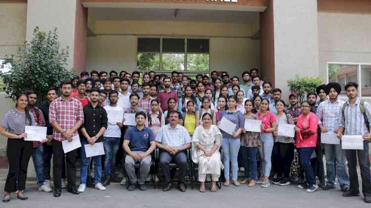 Huawei Telecommunication (India) Co Pvt Ltd certifies 185 students of DAVIET