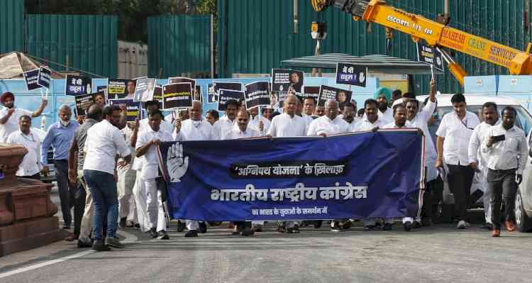 Congress-mukt Bharat will never be a reality, says Gehlot in Delhi