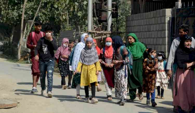 Educational institutions reopen in J&K's Bhaderwah after 10 days