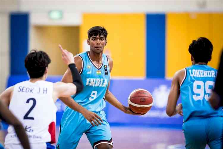 India's Kushal Singh picked among All-Star Five of U16 Asian basketball