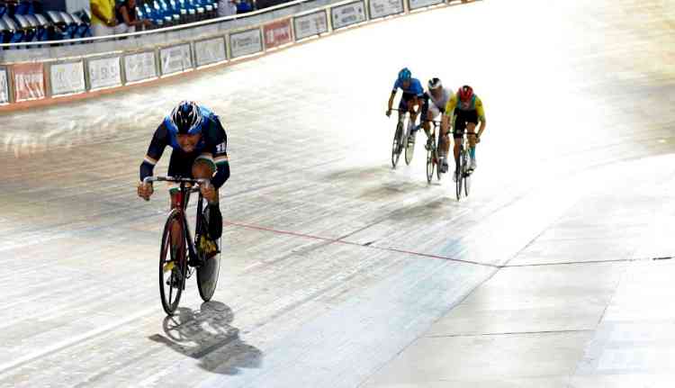 Asian Track Cycling: Ronaldo Singh shines as India bag two more bronze medals