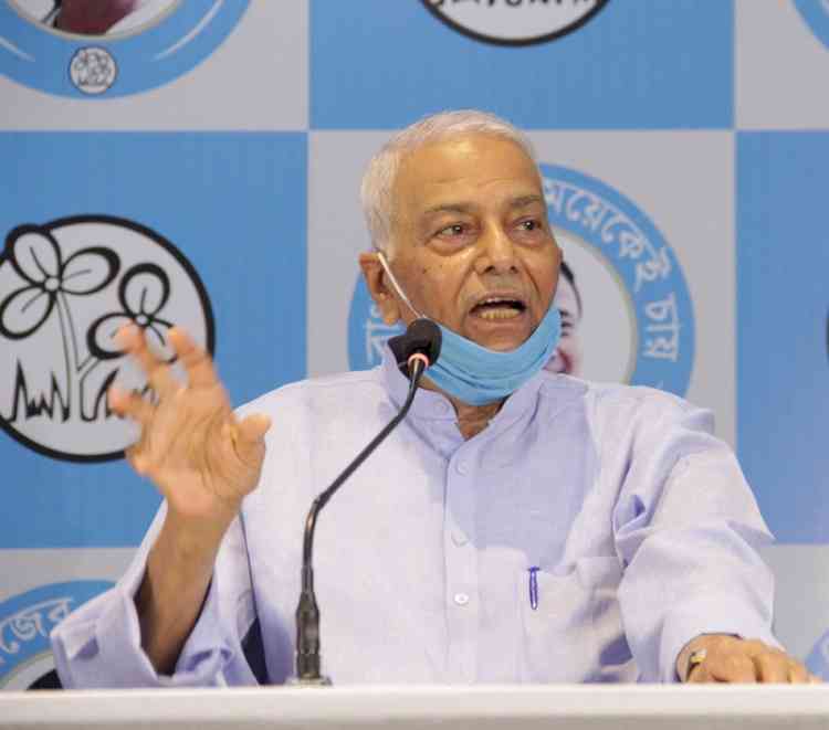 Prez Poll: Yashwant Sinha's name might surface in Tuesday's Oppn meeting