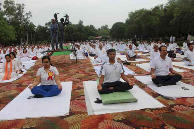MLAs, DC, and CP give clarion call to people to make yoga an integral part of their lives