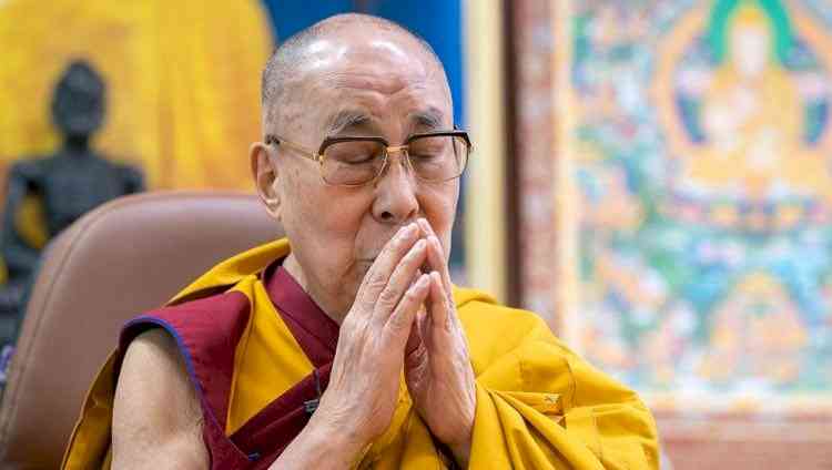 Dalai Lama extend his supporting relief to flood effect Assam
