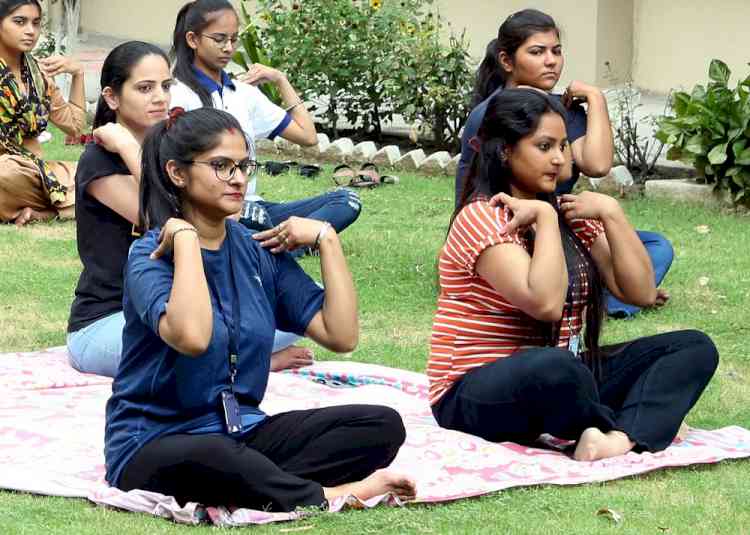 CT Group marks International Yoga Day