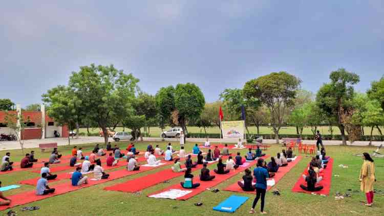ICAR-CIPHET, Ludhiana celebrates International Day of Yoga-2022