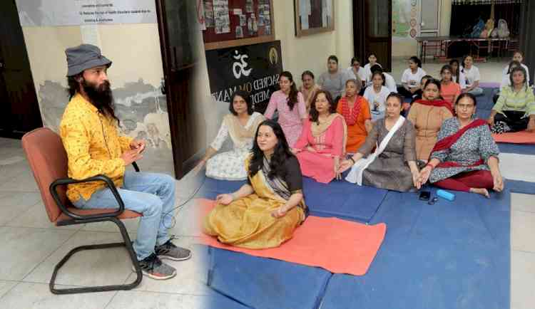 PCM SD College for Women celebrates International Yoga Day with jubilation