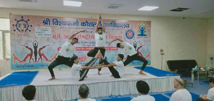 Yoga means to unite, yoga means unity: Raj Nehru
