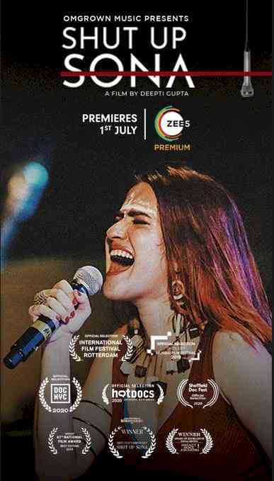 Singer Sona Mohapatra brings her acclaimed documentary to Indian screens with ZEE5 this July