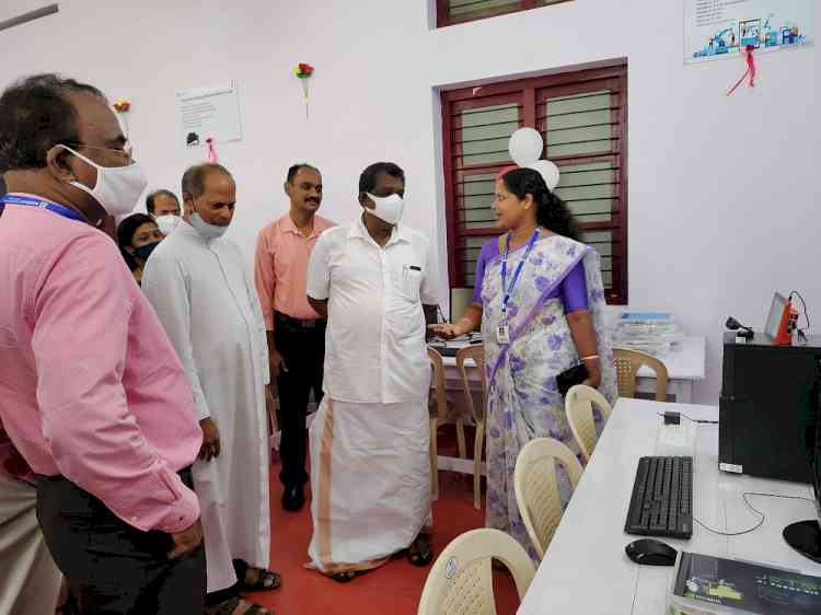 UST sponsors Artificial Intelligence and Robotics Lab at Marian Engineering College, Thiruvananthapuram