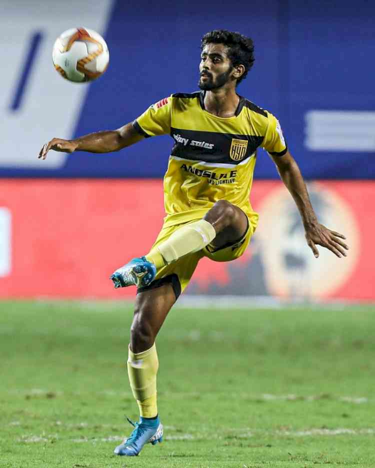 Akash Mishra signs three-year extension contract with Hyderabad FC