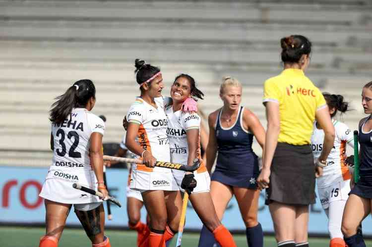 FIH Pro League: Indian women beat USA 4-2, open five-point lead in race for third spot