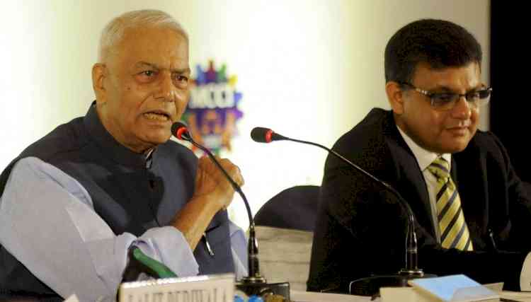 We appeal to all parties to support Sinha's candidature: Ramesh
