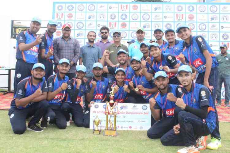 Andhra Pradesh win U19 T20 National championship for deaf